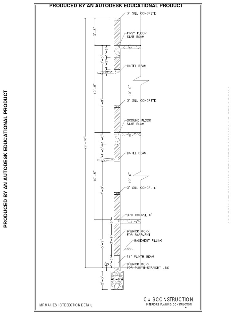 Section Detail 1 | PDF | Technology & Engineering