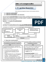 Chapitre 6 Gestion Financière