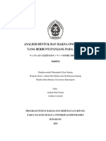 Analisis Bentuk Dan Makna Onomatope Yang Berbunyi Panjang Pada Komik