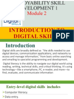 ESD I - Introduction To Digital Skills