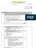 Course Title: Applications of Disruptive Technology in Occupational Therapy Credit Units: 02 Course Code: Level: PG L T P/ S SW Total Credit Units