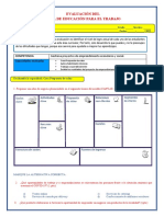 Evaluación de Diagnostico Primero Contabilidad