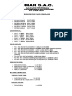 Cmar Tarifas Proceso