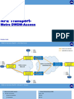 Metro Access DWDM Network-BOI Connectvity