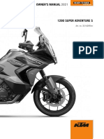 Super Adventure S 2021 Owner Manual