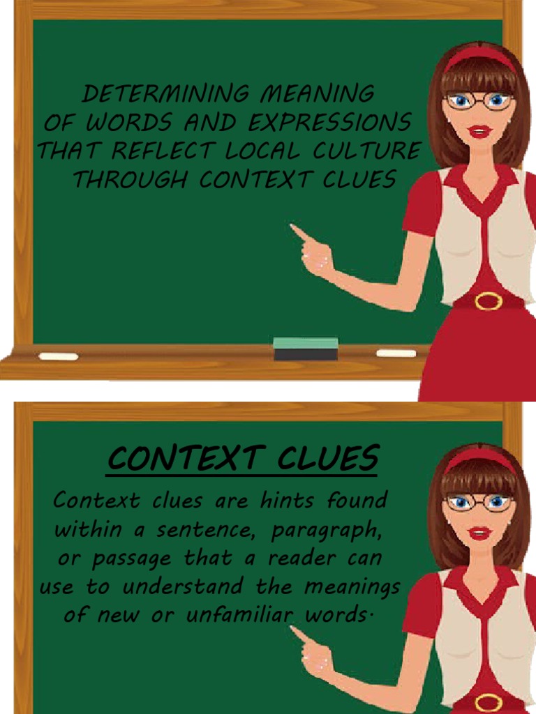 Understanding Local Culture Through Context | PDF