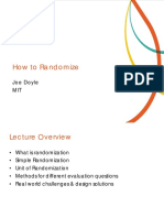 1.3 How To Randomize Cambridge