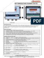 Transformer Temperature Scanner (Tsc-03) : C C C C