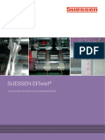 Suessen Elitwist: Two-Ply Compact Yarn Directly From The Ring Spinning Frame