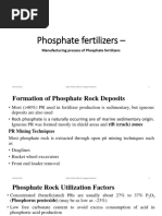 8 Phosphate Fertilizers