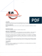 Portafolio Aldecon Obra