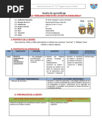 SESION DE MATEMÁTICA 11 de Abril