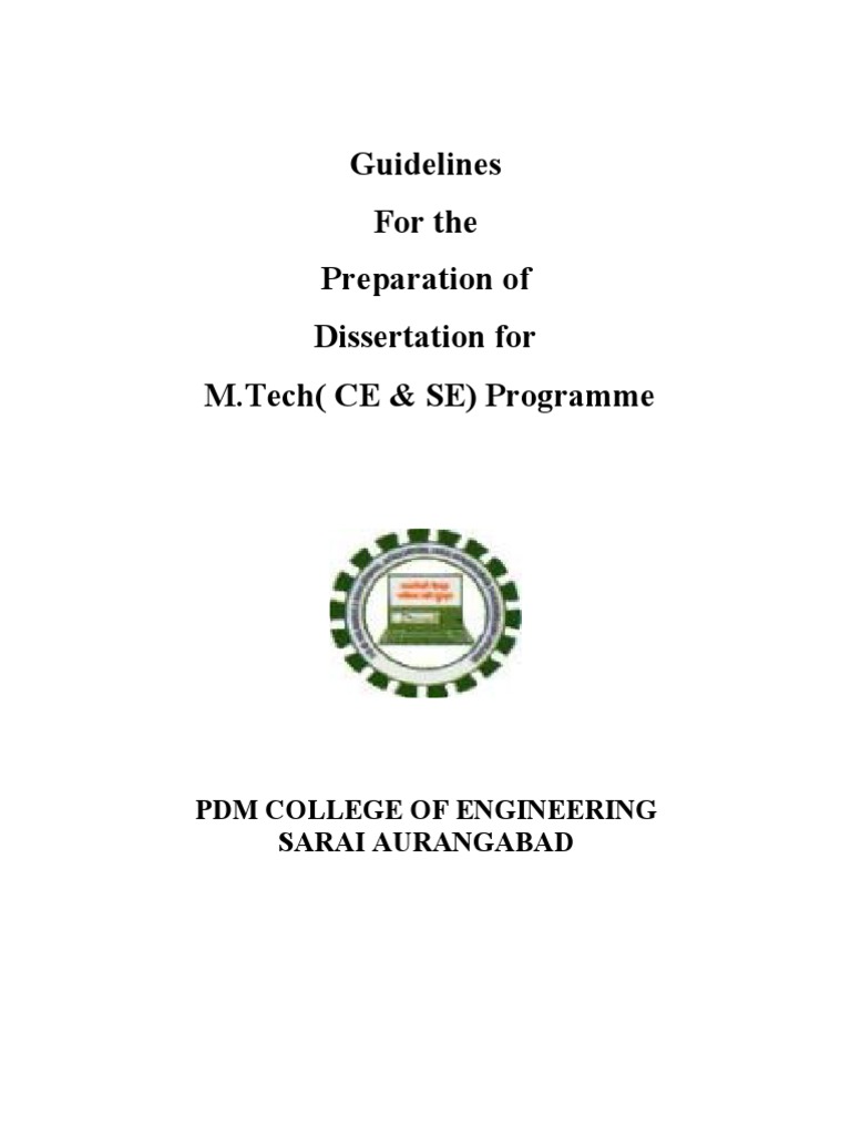 What is a dissertation picture