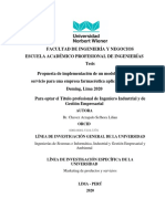 Chavez 2020 - Propuesta de Implementacion de Un Modelo de Calidad de Servicio para Una Empresa Farmaceutica Aplicando El Ciclo Deming, Lima 2020