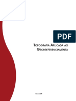 Topografia Aplicada Ao Georreferenciamento