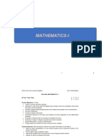 Matrices Unit 1