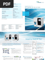 Sysmax XP100 Cell Counter