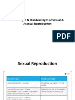 Advantages & Disadvantages of Sexual & Asexual Reproduction
