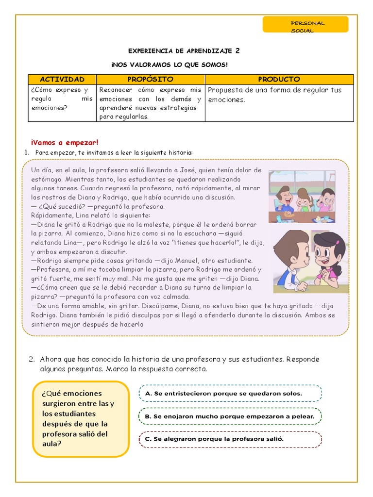 Regulación de Emociones en Niños | PDF | Las emociones