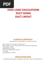 Workshop Cooling Loads