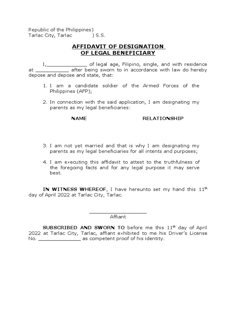 What Is Beneficiary Code