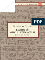 Fernando Pessoa - Başıboş Bir Yolculuktan Notlar Kırmızıkedi Yayınları