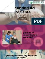 Seguridad Del Paciente