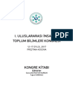 Kosova Kongre Kitabi 2017