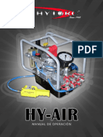 Manual de operacion bomba de aire Hytorc