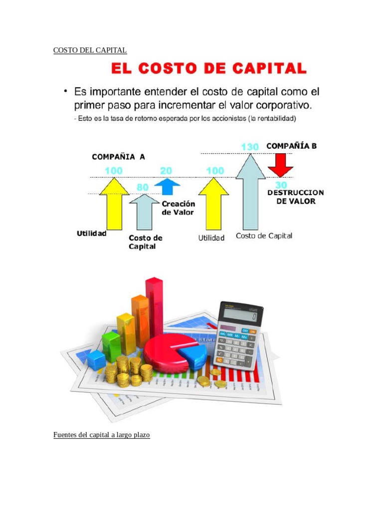 Costo Del Capital PDF