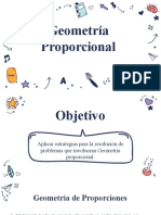 Geometría Proporcional