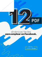 12 Dinamicas Faciles para Emplear en Facebook