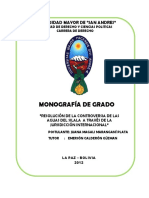 Monografia de Grado