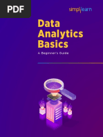 Data Analytics Basics: A Beginner's Guide