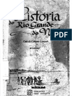 Câmara Cascudo História Do Rio Grande Do Norte