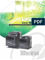 VFD-E - Manual Vfd022e43a