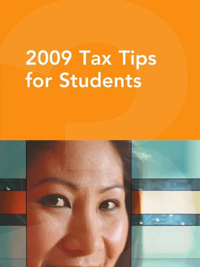 cga-taxtipsforstudents-2009-pdf-tax-credit-student-loan