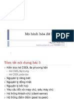 Bai 6 - Mo Hinh Hoa Du Lieu DPT