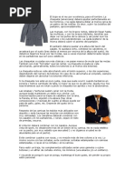 Tipos de Solapas en Trajes y Usos | PDF | Ropa | Moda