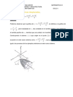 Semana 8 Gráficas de Cuádricas Desplazadas