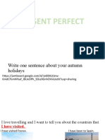 Present Perfect