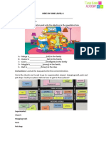 Examen SIDE BY SIDE LEVEL 4 de 7-8