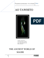 MAORI ART Symbolism, Te Ao Tawhito, The Ancient World of Maori