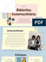 Didáctica Constructivista