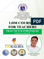 LDM Course 2 For Teachers