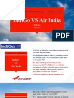 IndiGo VS Air India