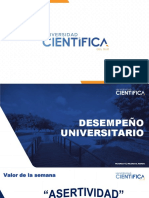 Desempeño Universitario.