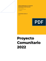 PROYECTOCOMUNITARIOCIF2022