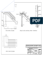 Plano de Escalera