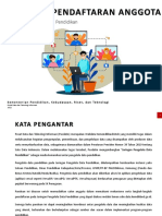 Panduan Pendaftaran Anggota SDM